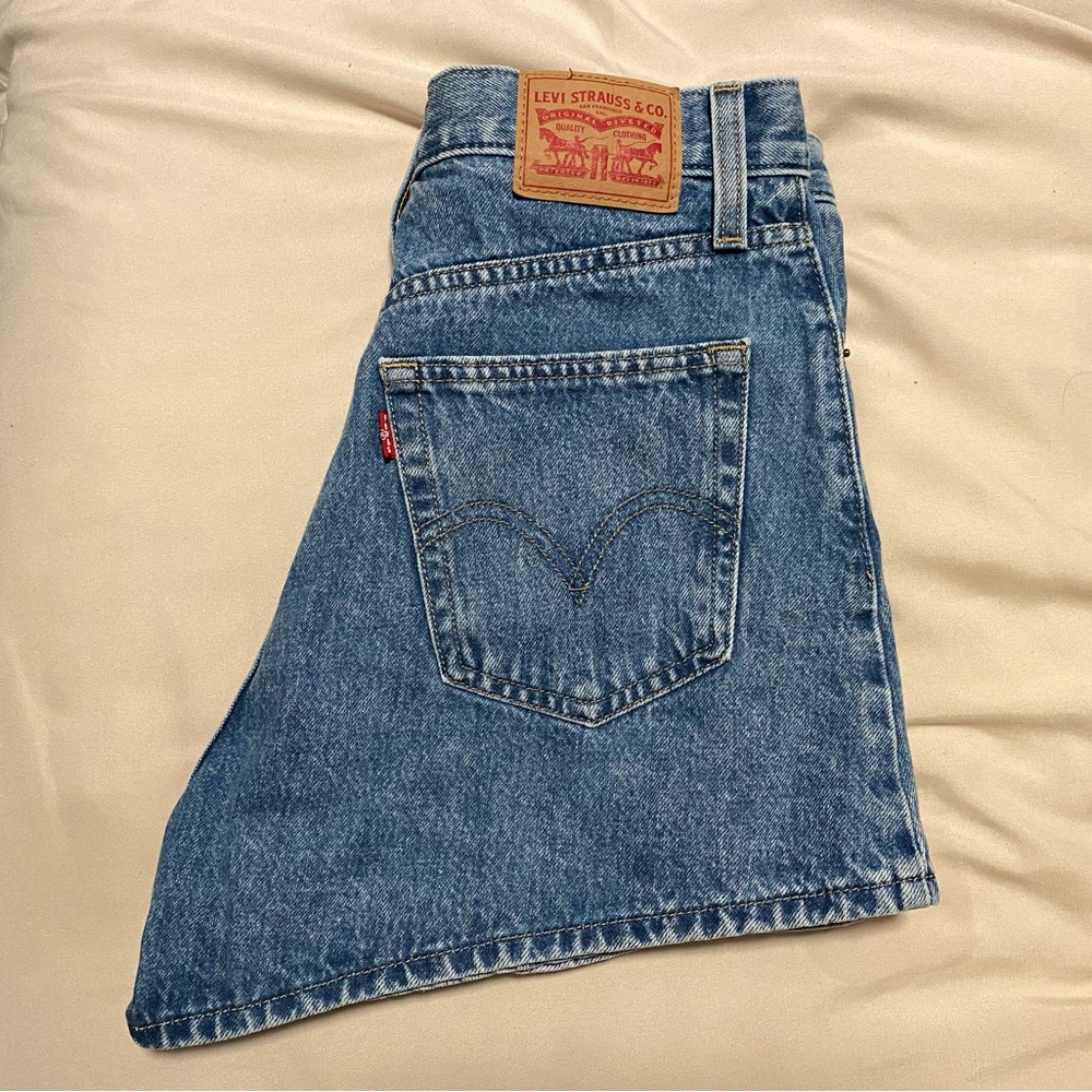 Levi's Blue Denim Jeans